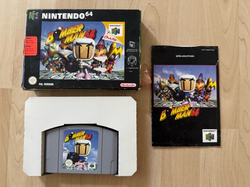 Bomberman n64 nintendo - n64, 64