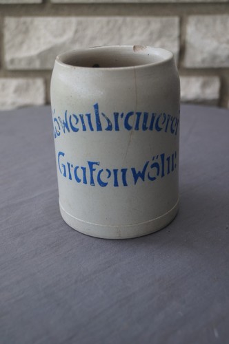 Alter bierkrug von - alter,