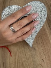 Tiffany & Co. Pierced Atlas Ring in Sterling Silver in Perfect Condition