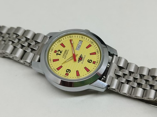Citizen automatic men day - men, date