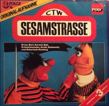 Sesamstrasse - Sesamstrasse Folge 3 (VINYL)