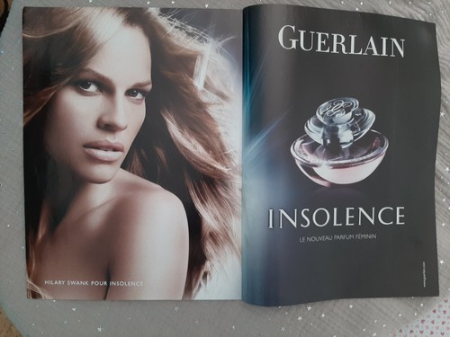 Werbepapier parfum guerlain - werbepapier,