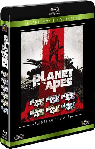 Planet the apes - planet, blu-ray