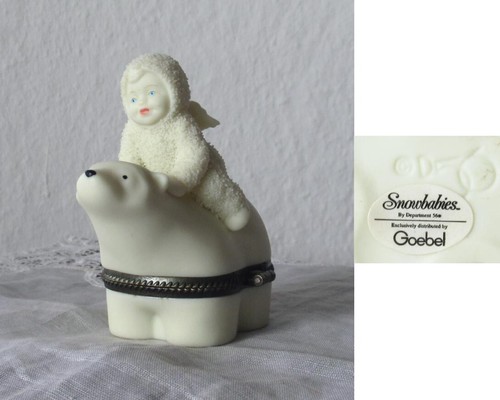 Dose figur snowbabies - -,