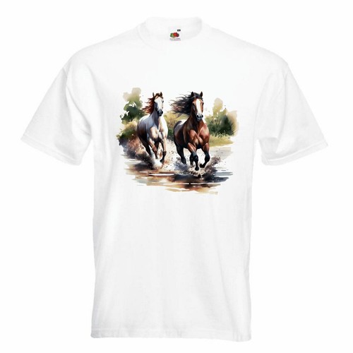 Shirt pferde reiten pferd - pferde,
