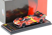 1:43 BBR Ferrari 499P #51 AF Corse Winner 24h Le Mans 2023 Guidi/ Calado - Limit