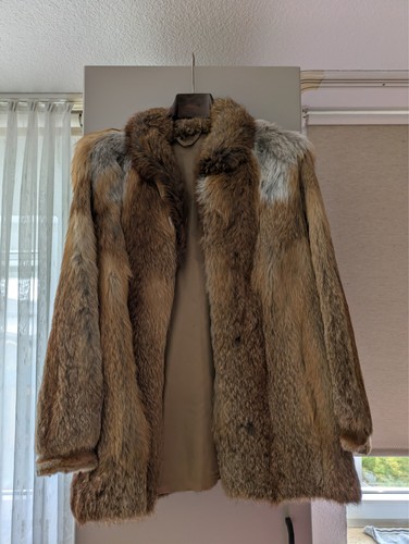 Echter fuchs pelzmantel - fuchs,