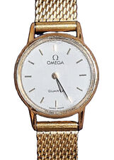 Omega Deville 1353  Quarz komplett Revision 11/2024 neues Werk + Zifferblatt