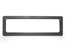 Fenster für Garagentore zum nachrüsten/Farbe RAL 9005 schwarz /Maße 610 x 203 mm