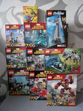 Lego Marvel (Avengers, Super Heroes,...) - verschiedene Sets zum aussuchen - Neu