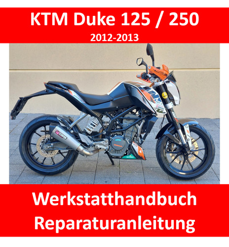 Ktm duke 125 250 - 125/250, (2013)