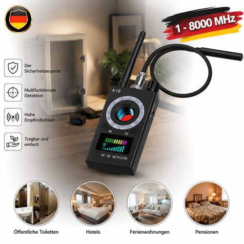 Detector versteckte kamera - detector,