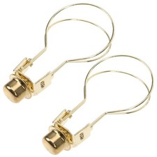  2 PCS Lampenschirmhalter