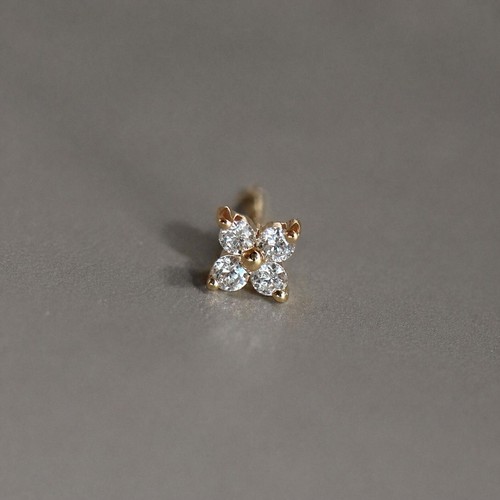 Ohrringe mit diamant - mit,