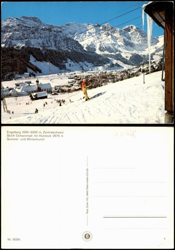 Ansichtskarte engelberg - ansichtskarte,