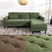 Retro Ecksofa STOCKHOLM -