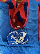 Trapezhose segeln m blau - trapezhose, gr.