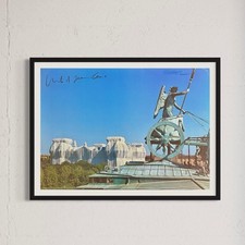 Christo - „The Wrapped Reichstag“ (handsigniert) Offsetdruck