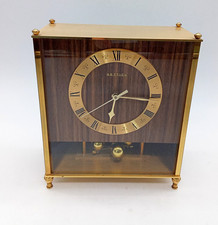 Vintage Hettich Tischuhr -