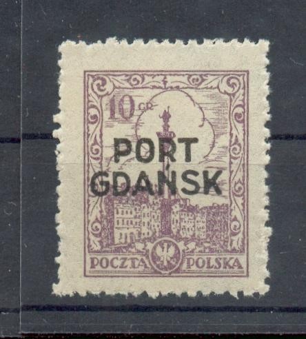 Danzig port gdansk mnh - port,
