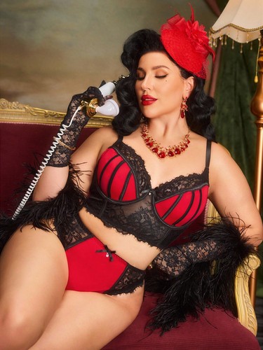 Elegantes plus size set - size, aus