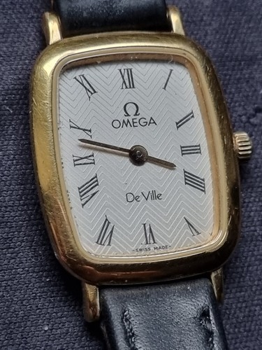 Omega ville quarz - omega, lady