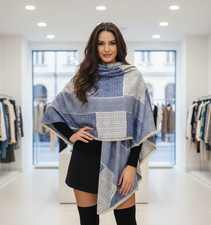 DAMEN Kaschmir Schal dünn