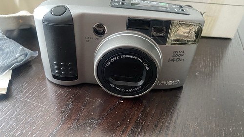 Minolta riva zoom 140 - riva, ex