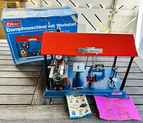 Wilesco werkstatt - wilesco,