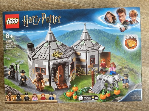 Lego harry potter - lego, hagrids