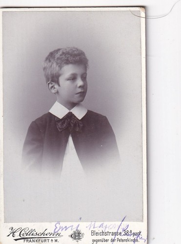 Cdv kinderportrait - -,
