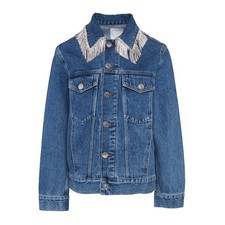 Sandro paris damen jeansjacke - paris,