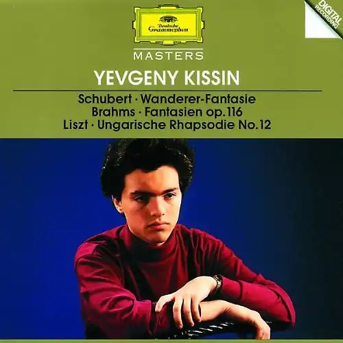 Evgeny kissin masters - evgeny,