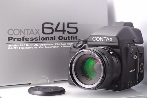 Contax 645 filmkamera profi - 645, af