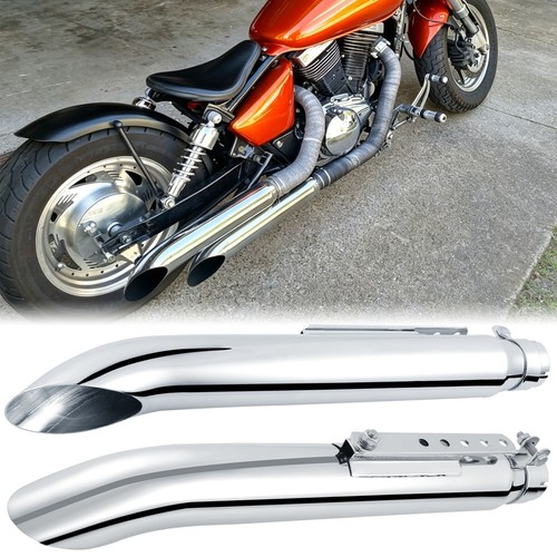 Slip on muffler exhaust - muffler,