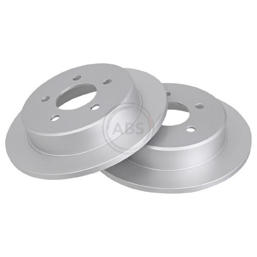 Bremsscheibe hinten für - 2x,