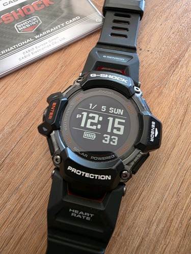 Casio gbd h2000 1a9er - casio, gbd-h2000-1a9er