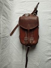 Original WH Kavallerie Satteltasche Packtasche Eugen Huber München 1938 