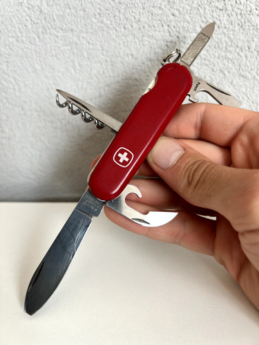 Wenger taschenmesser - ,