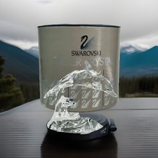 Swarovski Kristall Delfin auf