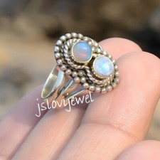 Feueropal und Mondstein