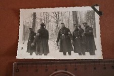  altes Foto - Gruppe Soldaten - Ärmelband Deutsche Wehrmacht