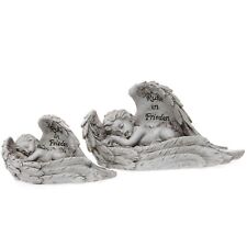 Grabdeko Engel in Flügel