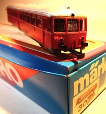 Märklin-3076 HO-Akkutriebwagen ETA 515 DB Ep.4 in rot für Märklin in analog
