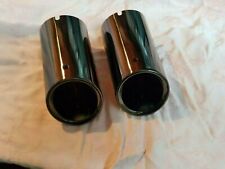 BMW Auspuffblende E91 E61 E60 E36 E46 E90 E87 E88 E89 E83 E85 E84 X3 Z3 Z4 X5 M3