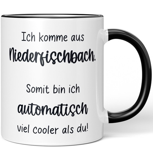 Ich komme aus niederfischbach - ich,