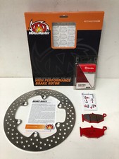 Bremsscheibe Brembo Beläge