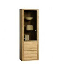 Vitrine Eiche natur geölt Orlando