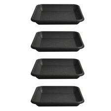 4er Set Untersetzer Blumentopf