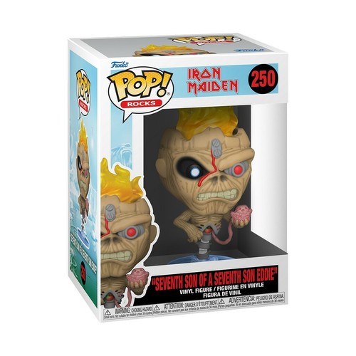 Iron maiden eddie - iron,